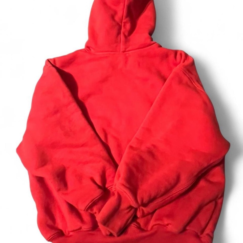 Yeezy Red Hoodie - Picture 2 of 6